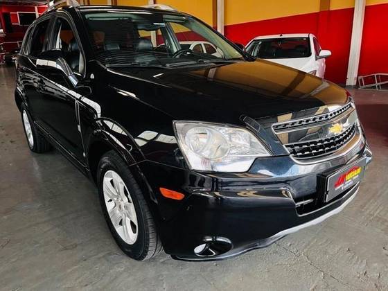 CHEVROLET CAPTIVA 2.4 SIDI 16V GASOLINA 4P AUTOMÁTICO
